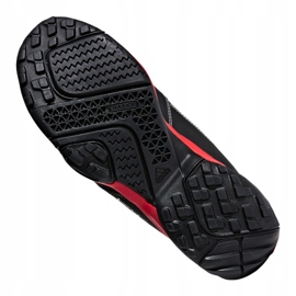Buty trekkingowe adidas Terrex Hydro Lace M CQ1755 czarne czerwone 5