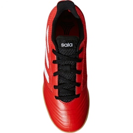 Buty piłkarskie adidas Predator Tango 18.4 Sala Jr DB2343 czerwone czerwone 2