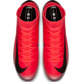 Buty piłkarskie Nike Mercurial Superfly 6 Academy CR7 Mg M AJ3541 600 wielokolorowe czerwone 1