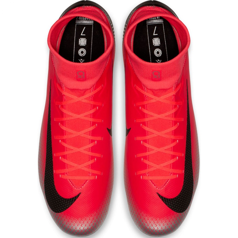 Buty piłkarskie Nike Mercurial Superfly 6 Academy CR7 Mg M AJ3541 600 wielokolorowe czerwone 1