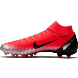 Buty piłkarskie Nike Mercurial Superfly 6 Academy CR7 Mg M AJ3541 600 wielokolorowe czerwone 2