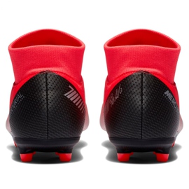 Buty piłkarskie Nike Mercurial Superfly 6 Academy CR7 Mg M AJ3541 600 wielokolorowe czerwone 4