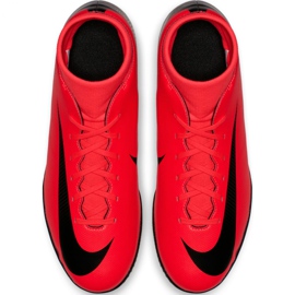 Buty piłkarskie Nike Mercurial Superfly X 6 Club CR7 Ic M AJ3569 600 wielokolorowe czerwone 1