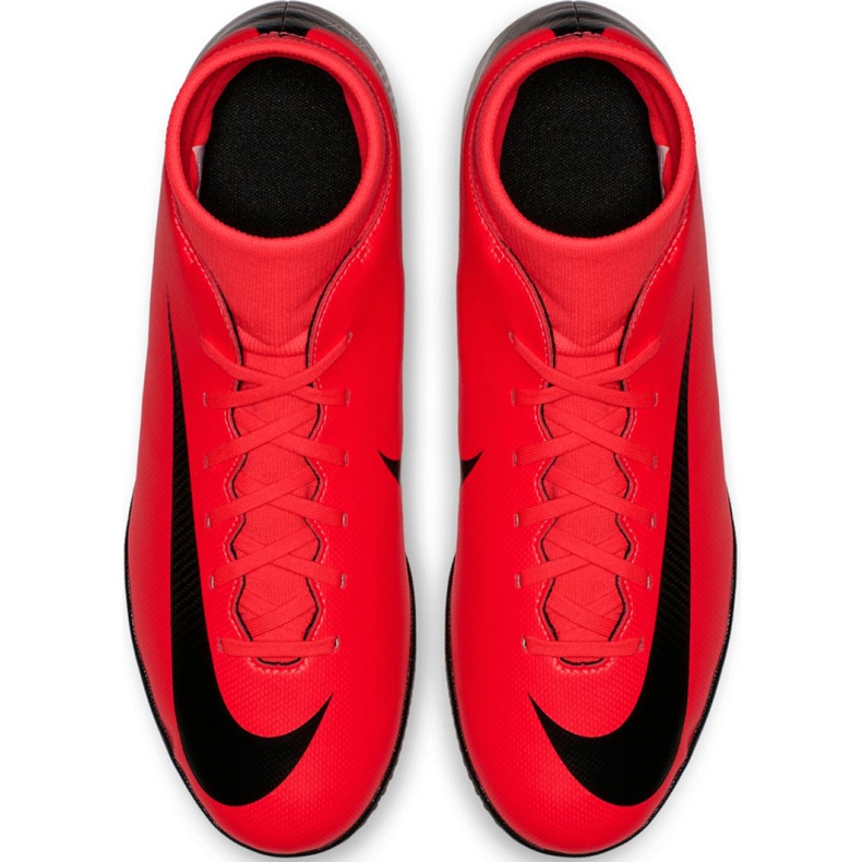 Buty piłkarskie Nike Mercurial Superfly X 6 Club CR7 Ic M AJ3569 600 wielokolorowe czerwone 1