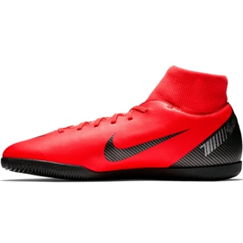 Buty piłkarskie Nike Mercurial Superfly X 6 Club CR7 Ic M AJ3569 600 czerwone wielokolorowe 2