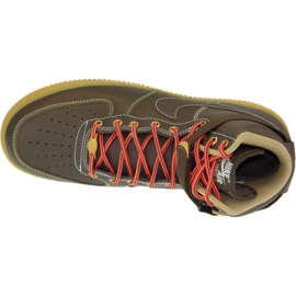 Buty Nike Air Force 1 High M 315121-203 brązowe 2
