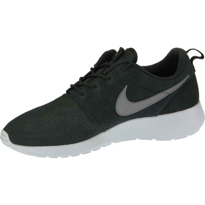 Buty Nike Roshe One Suede M 685280-001 czarne 1