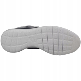 Buty Nike Roshe One Gs W 599728-416 białe granatowe 3