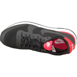 Buty Nike Internationalist W 749556-002 czarne czerwone szare 2