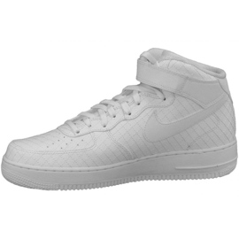 Buty Nike Air Force 1 Mid' 07 LV8 M 804609-100 białe 1