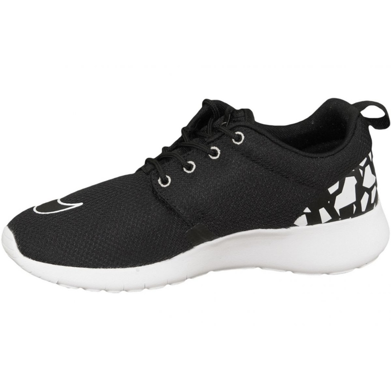 Buty Nike Roshe One Fb Gs W 810513-001 białe czarne 1