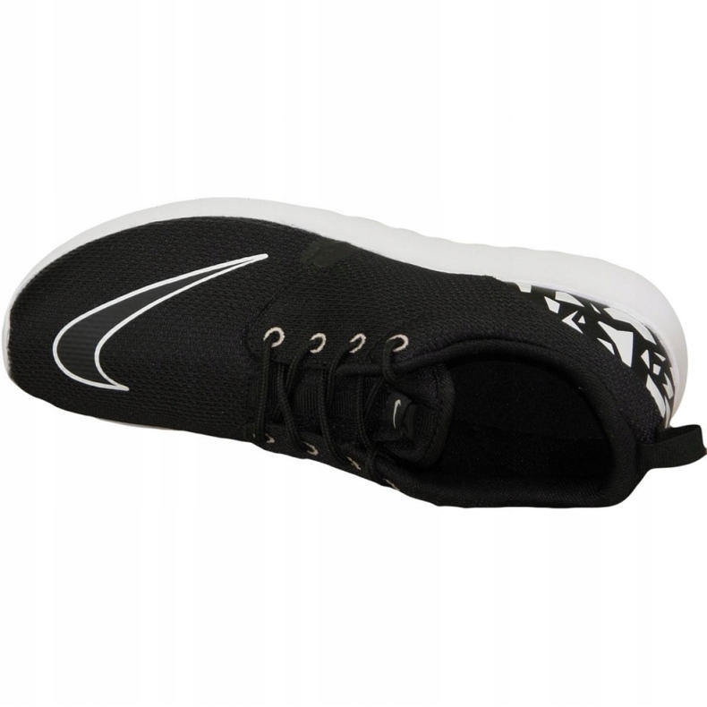 Buty Nike Roshe One Fb Gs W 810513-001 białe czarne 2