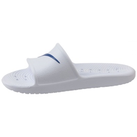 Klapki Nike Kawa Shower 832655-100 białe 1