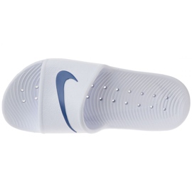 Klapki Nike Kawa Shower 832655-100 białe 2