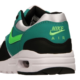Buty Nike Air Max 1 Gs Jr 807602-111 czarne wielokolorowe zielone 4