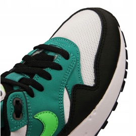 Buty Nike Air Max 1 Gs Jr 807602-111 czarne wielokolorowe zielone 5