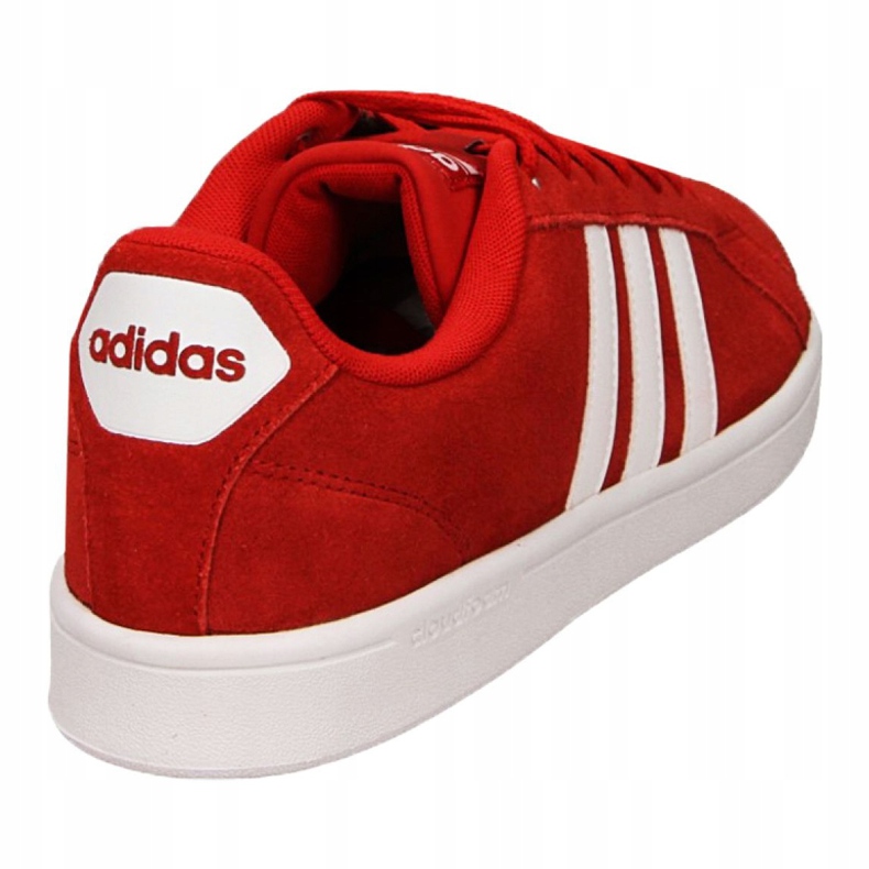 Buty adidas Cloudfoam Adventage M BB9597 czerwone 1