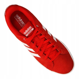 Buty adidas Cloudfoam Adventage M BB9597 czerwone 4