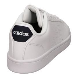 Buty adidas Cloudfoam Adventage Clean M BB9624 białe 1