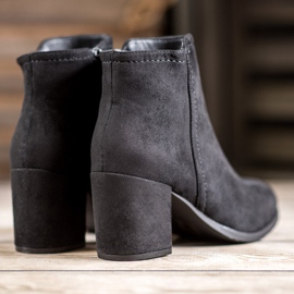 Clowse Klasyczne Czarne Botki 1