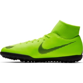 Buty piłkarskie Nike Mercurial Superfly 6 Club Tf M AH7372 701 wielokolorowe zielone 1