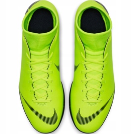 Buty piłkarskie Nike Mercurial Superfly 6 Club Tf M AH7372 701 wielokolorowe zielone 2