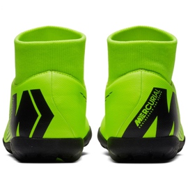 Buty piłkarskie Nike Mercurial Superfly 6 Club Tf M AH7372 701 wielokolorowe zielone 4