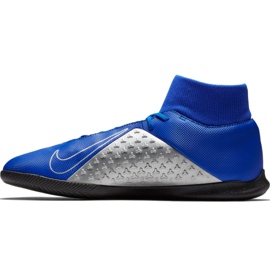 Buty piłkarskie Nike Phantom Vsn Club Df Ic M AO3271 400 niebieskie niebieskie 1