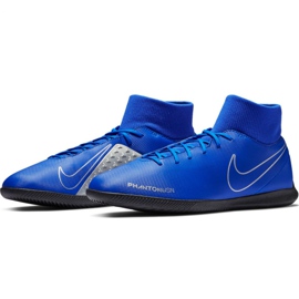 Buty piłkarskie Nike Phantom Vsn Club Df Ic M AO3271 400 niebieskie niebieskie 2