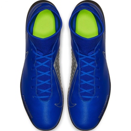 Buty piłkarskie Nike Phantom Vsn Club Df Ic M AO3271 400 niebieskie niebieskie 3