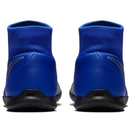 Buty piłkarskie Nike Phantom Vsn Club Df Ic M AO3271 400 niebieskie niebieskie 4