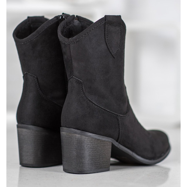 Super Mode Czarne Kowbojki 1