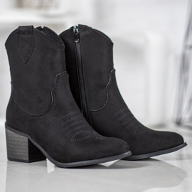 Super Mode Czarne Kowbojki 2