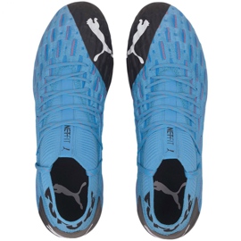 Buty piłkarskie Puma Future 5.1 Netfit Fg Ag M 105755 01 niebieskie niebieskie 1