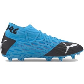 Buty piłkarskie Puma Future 5.1 Netfit Fg Ag M 105755 01 niebieskie niebieskie 2
