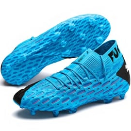 Buty piłkarskie Puma Future 5.1 Netfit Fg Ag M 105755 01 niebieskie niebieskie 3
