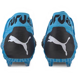 Buty piłkarskie Puma Future 5.1 Netfit Fg Ag M 105755 01 niebieskie niebieskie 4