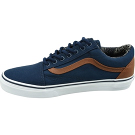 Buty Vans Old Skool M VA38G1MVE granatowe 1