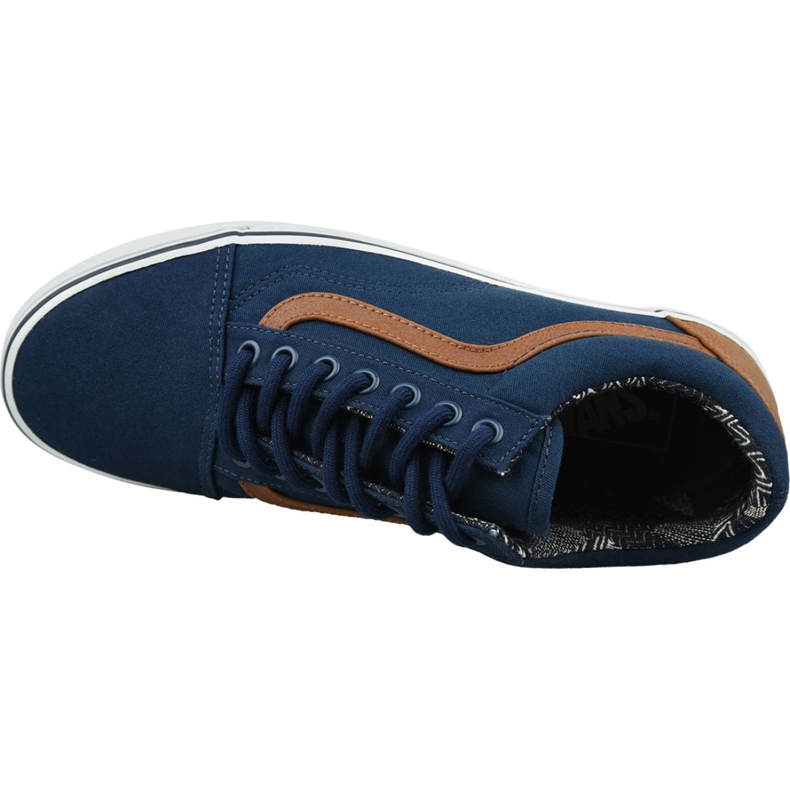Buty Vans Old Skool M VA38G1MVE granatowe 2