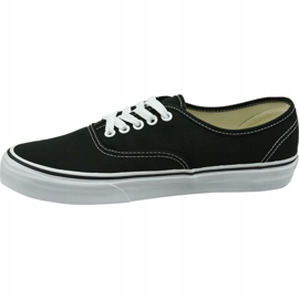 Buty Vans Authentic W VEE3BLK czarne 1