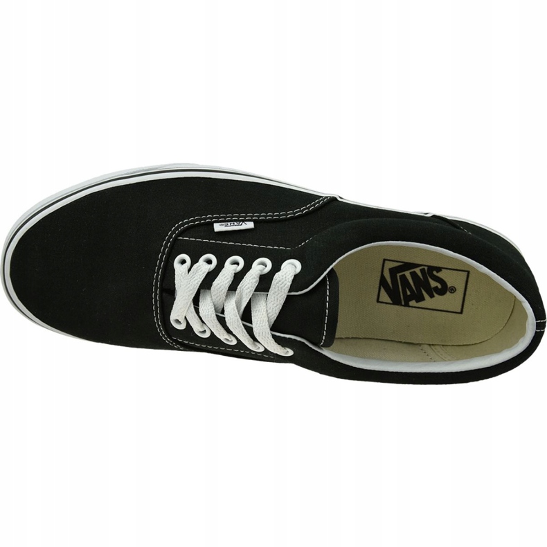Buty Vans U Era Vewzblk czarne 2