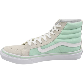 Buty Vans Sk8-Hi Slim W VA32R2MQV brązowe wielokolorowe 1