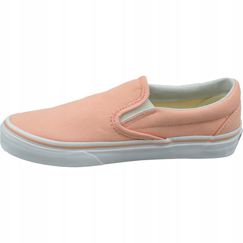 Buty Vans Classic Slip-On W VA38F7MR1 różowe 1