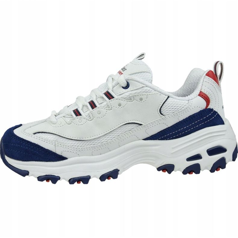 Buty Skechers D'Lites W 13148-WNVR białe 1