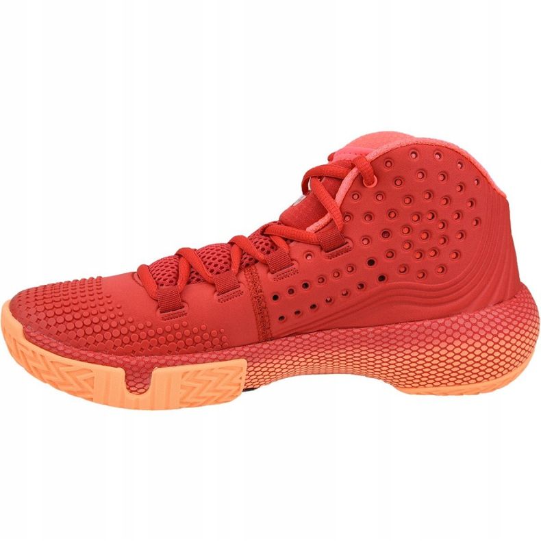 Buty Under Armour Hovr Havoc 2 M 3022050-600 czerwone czerwone 1