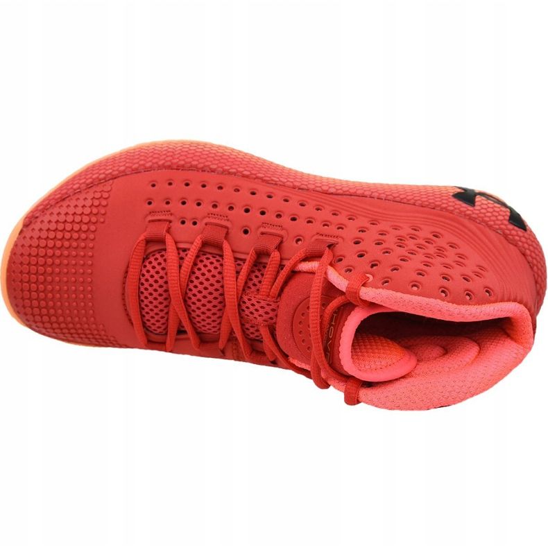 Buty Under Armour Hovr Havoc 2 M 3022050-600 czerwone czerwone 2