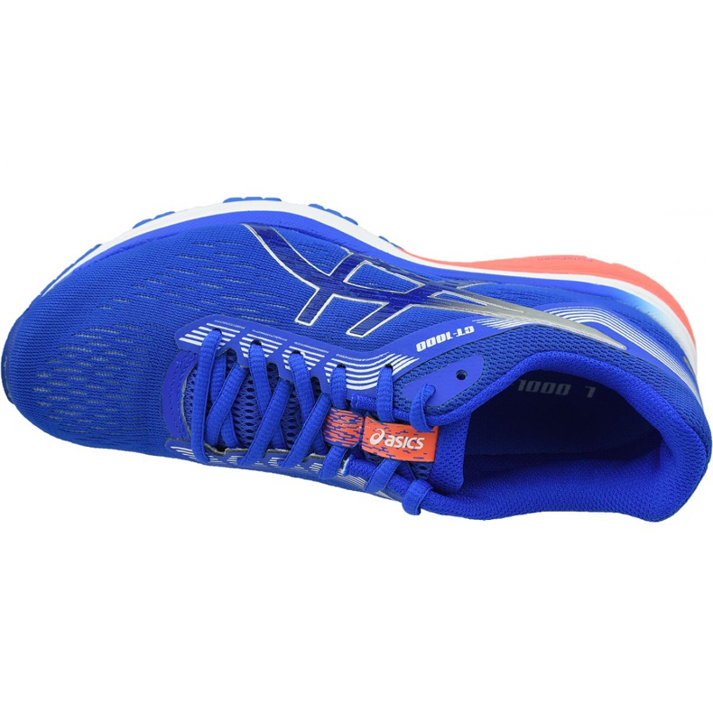 Buty Asics GT-1000 7 M 1011A042-405 niebieskie 2