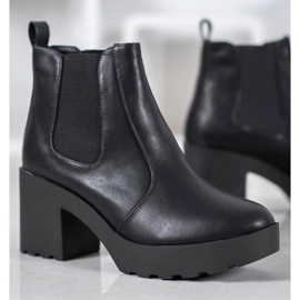 Weide Sztyblety Fashion czarne 2