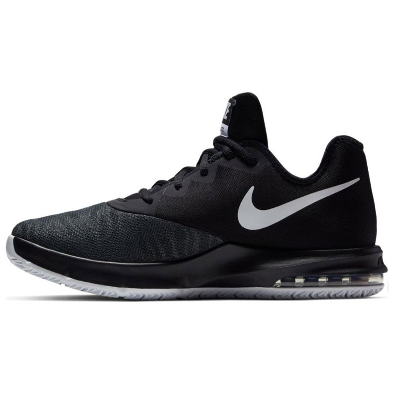 Buty Nike Air Max Infuriate Iii Low AJ5898-001 czarne 1