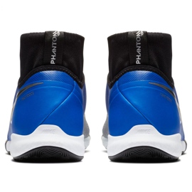 Buty piłkarskie Nike React Phantom Vsn Pro Df Ic M AO3276 400 niebieskie wielokolorowe 4